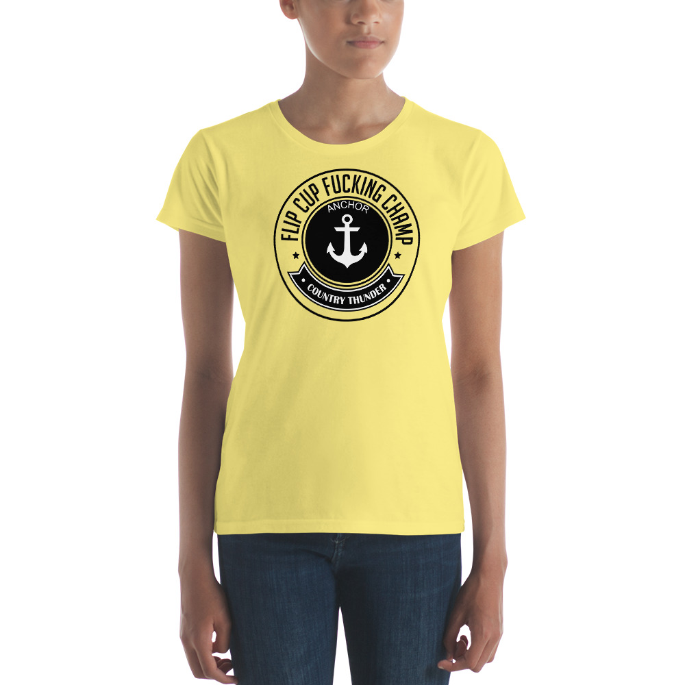 I will be your Anchor - Women's short sleeve t-shirt - 31shirts